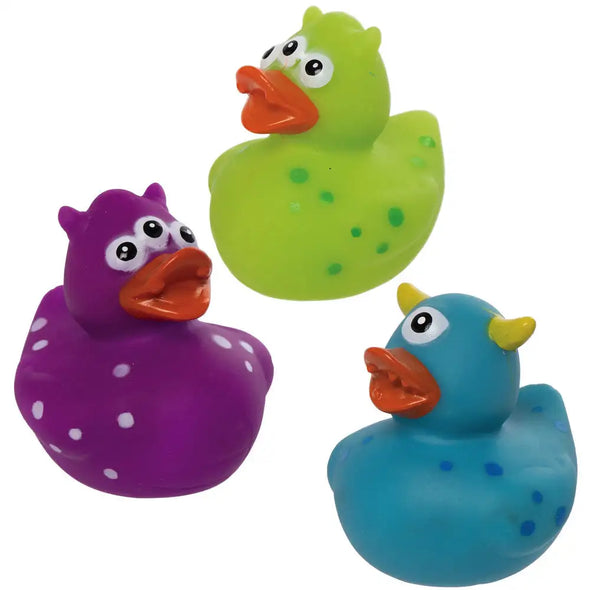 Monster Rubber Ducks