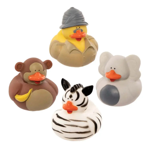 Safari Rubber Ducks